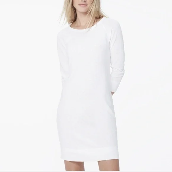 James Perse Dresses James Peres White Vintage Fleece Sweater